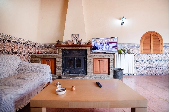 Finca in Benissa zu verkaufen, Wohnfläche 212 m², Baujahr 1978, Klimaanlage, Grundstück 2640 m², 4 Schlafzimmer, 1 Badezimmer, Pool, ref.: AM-12447DR-20