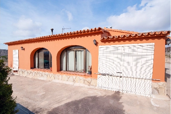 Finca in Benissa zu verkaufen, Wohnfläche 212 m², Baujahr 1978, Klimaanlage, Grundstück 2640 m², 4 Schlafzimmer, 1 Badezimmer, Pool, ref.: AM-12447DR-3