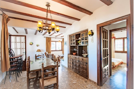 Villa in Benissa(La Fustera) zu verkaufen, Wohnfläche 312 m², Baujahr 1978, Klimaanlage, Grundstück 2669 m², 6 Schlafzimmer, 2 Badezimmer, Pool, ref.: AM-12452DA-23