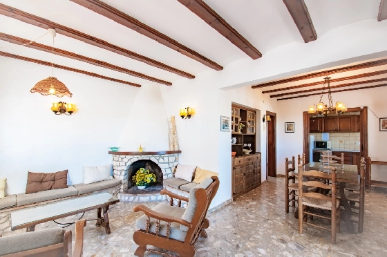 Villa in Benissa(La Fustera) zu verkaufen, Wohnfläche 312 m², Baujahr 1978, Klimaanlage, Grundstück 2669 m², 6 Schlafzimmer, 2 Badezimmer, Pool, ref.: AM-12452DA-24