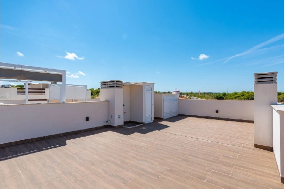 Penthouse Apartment in Torrevieja zu verkaufen, Wohnfläche 127 m², Zustand Erstbezug, 2 Schlafzimmer, 2 Badezimmer, Pool, ref.: HA-TON-159-A02-21