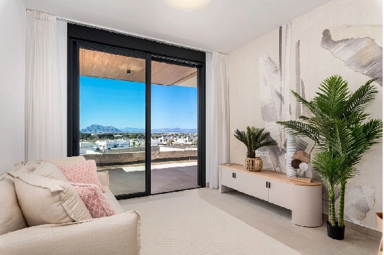 Etagen Apartment in Benijofar zu verkaufen, Wohnfläche 122 m², Zustand Erstbezug, 4 Schlafzimmer, 2 Badezimmer, Pool, ref.: HA-BNN-332-A03-6