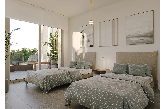 Maisonette in Colonia de Sant Jordi zu verkaufen, Wohnfläche 229 m², Zustand Erstbezug, + fussboden, Klimaanlage, 3 Schlafzimmer, 2 Badezimmer, Pool, ref.: HA-MLN-163-A04-7