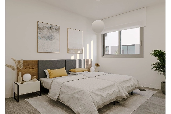 Maisonette in Colonia de Sant Jordi zu verkaufen, Wohnfläche 229 m², Zustand Erstbezug, + fussboden, Klimaanlage, 3 Schlafzimmer, 2 Badezimmer, Pool, ref.: HA-MLN-163-A04-8