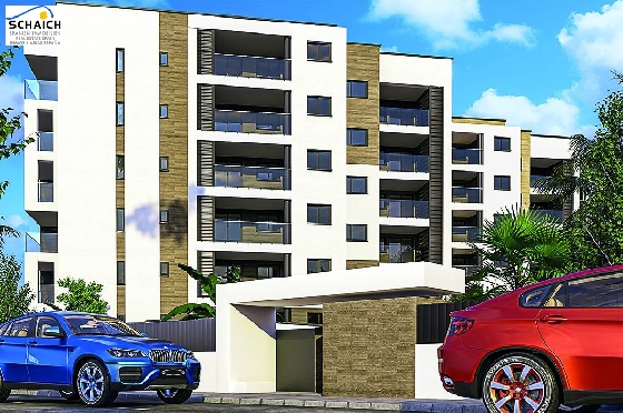 Etagen Apartment in Mil Palmeras zu verkaufen, Wohnfläche 86 m², Zustand Erstbezug, 2 Schlafzimmer, 2 Badezimmer, Pool, ref.: HA-MPN-123-A01-4