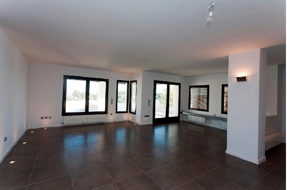 Villa in Moraira zu verkaufen, Wohnfläche 283 m², Baujahr 2023, Klimaanlage, Grundstück 897 m², 3 Schlafzimmer, 3 Badezimmer, Pool, ref.: AM-12030DA-11