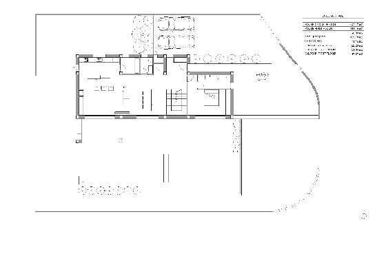 Villa in Teulada zu verkaufen, Wohnfläche 253 m², Klimaanlage, Grundstück 800 m², 4 Schlafzimmer, 3 Badezimmer, Pool, ref.: AM-12498DR-12