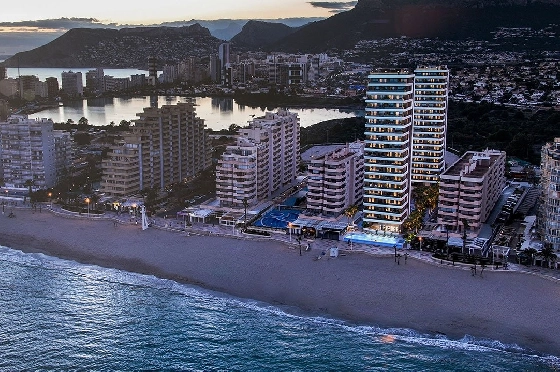 Etagen Apartment in Calpe zu verkaufen, Wohnfläche 109 m², Zustand Erstbezug, Klimaanlage, 2 Schlafzimmer, 2 Badezimmer, Pool, ref.: HA-CAN-150-A02-9