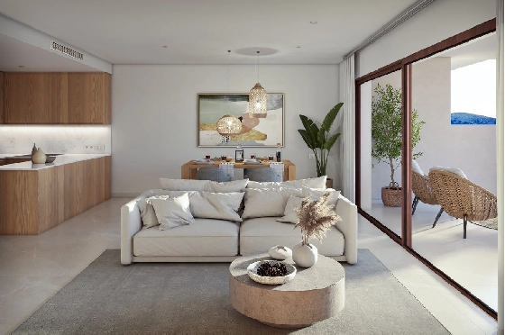 Reihenhaus in Capdepera zu verkaufen, Wohnfläche 128 m², Zustand Erstbezug, Klimaanlage, 2 Schlafzimmer, 2 Badezimmer, Pool, ref.: HA-MLN-435-R01-6