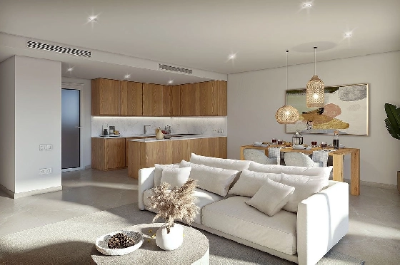 Reihenhaus in Capdepera zu verkaufen, Wohnfläche 128 m², Zustand Erstbezug, Klimaanlage, 2 Schlafzimmer, 2 Badezimmer, Pool, ref.: HA-MLN-435-R01-8
