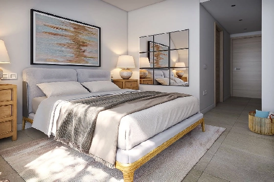 Erdgeschoss Apartment in Sant Elm zu verkaufen, Wohnfläche 112 m², Zustand Erstbezug, Klimaanlage, 3 Schlafzimmer, 2 Badezimmer, Pool, ref.: HA-MLN-434-A01-10