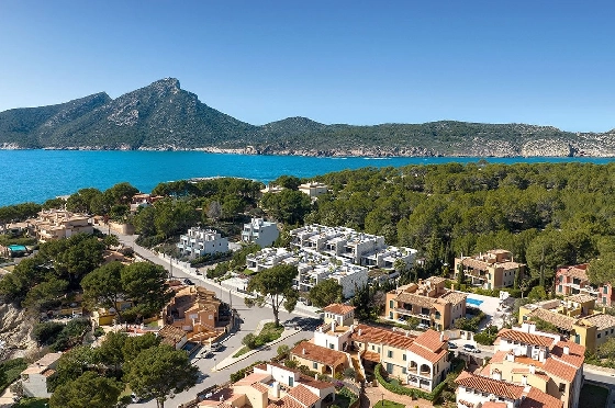 Erdgeschoss Apartment in Sant Elm zu verkaufen, Wohnfläche 112 m², Zustand Erstbezug, Klimaanlage, 3 Schlafzimmer, 2 Badezimmer, Pool, ref.: HA-MLN-434-A01-15