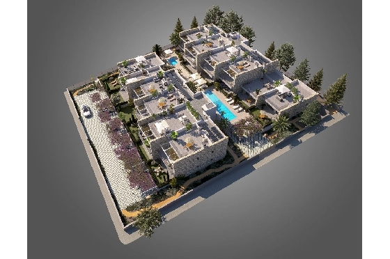 Erdgeschoss Apartment in Sant Elm zu verkaufen, Wohnfläche 112 m², Zustand Erstbezug, Klimaanlage, 3 Schlafzimmer, 2 Badezimmer, Pool, ref.: HA-MLN-434-A01-18