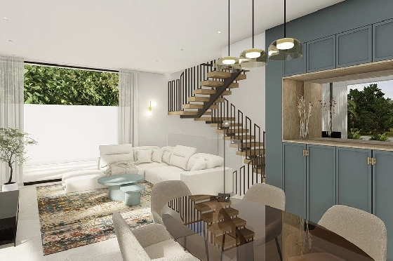 Villa in Polop zu verkaufen, Wohnfläche 311 m², Zustand Erstbezug, Klimaanlage, Grundstück 366 m², 4 Schlafzimmer, 4 Badezimmer, Pool, ref.: HA-PON-241-E02-7