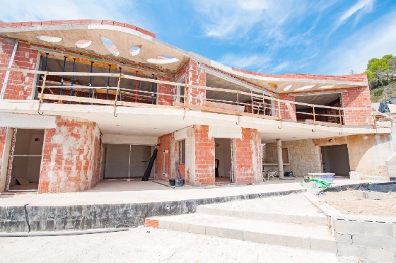 Villa in Javea zu verkaufen, Wohnfläche 350 m², Baujahr 2025, Klimaanlage, Grundstück 1000 m², 3 Schlafzimmer, 2 Badezimmer, Pool, ref.: AM-12492DA-28