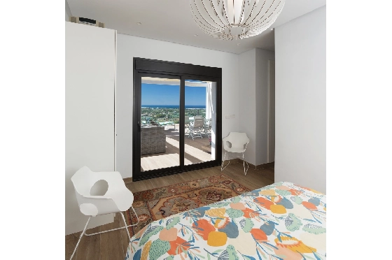 Villa in Denia zu verkaufen, Wohnfläche 170 m², Baujahr 2019, + Fussbodenheizung, Klimaanlage, Grundstück 829 m², 3 Schlafzimmer, 4 Badezimmer, ref.: HG-3804-8