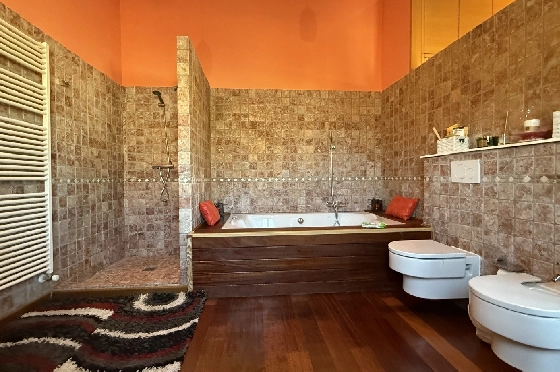 Finca in Els Poblets(Xironets) zu verkaufen, Wohnfläche 220 m², Baujahr 2008, + Zentralheizung, Klimaanlage, Grundstück 540 m², 3 Schlafzimmer, 2 Badezimmer, Pool, ref.: GC-0125-22