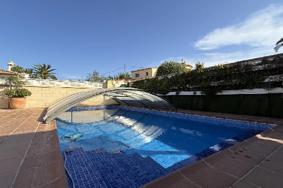 Finca in Els Poblets(Xironets) zu verkaufen, Wohnfläche 220 m², Baujahr 2008, + Zentralheizung, Klimaanlage, Grundstück 540 m², 3 Schlafzimmer, 2 Badezimmer, Pool, ref.: GC-0125-38