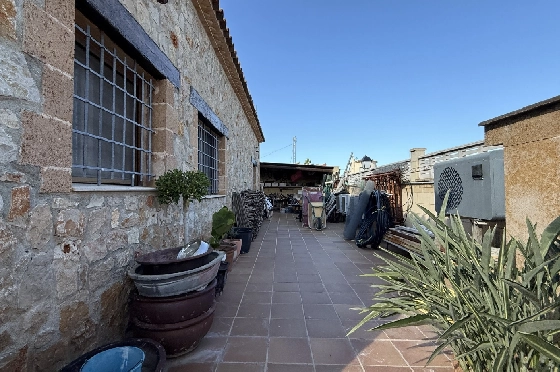 Finca in Els Poblets(Xironets) zu verkaufen, Wohnfläche 220 m², Baujahr 2008, + Zentralheizung, Klimaanlage, Grundstück 540 m², 3 Schlafzimmer, 2 Badezimmer, Pool, ref.: GC-0125-41