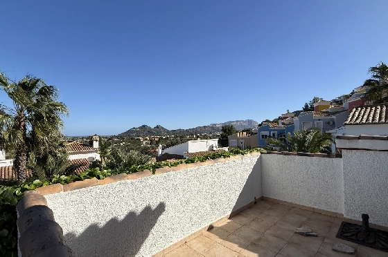 Villa in Pedreguer(Monte Solana) zu verkaufen, Wohnfläche 87 m², Baujahr 1999, Zustand gepflegt, + Ofen, Klimaanlage, Grundstück 426 m², 3 Schlafzimmer, 3 Badezimmer, Pool, ref.: AS-2425-26
