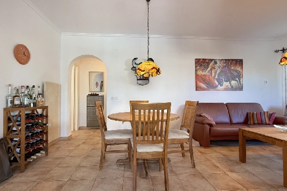 Villa in Pedreguer(Monte Solana) zu verkaufen, Wohnfläche 87 m², Baujahr 1999, Zustand gepflegt, + Ofen, Klimaanlage, Grundstück 426 m², 3 Schlafzimmer, 3 Badezimmer, Pool, ref.: AS-2425-9