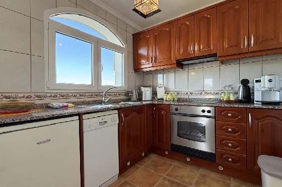 Villa in Pedreguer zu verkaufen, Wohnfläche 130 m², Baujahr 2002, Zustand gepflegt, + KLIMA, Klimaanlage, Grundstück 876 m², 3 Schlafzimmer, 2 Badezimmer, Pool, ref.: RG-1325-16