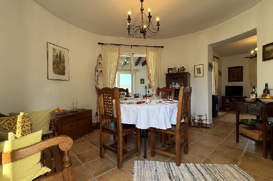 Villa in Pedreguer zu verkaufen, Wohnfläche 130 m², Baujahr 2002, Zustand gepflegt, + KLIMA, Klimaanlage, Grundstück 876 m², 3 Schlafzimmer, 2 Badezimmer, Pool, ref.: RG-1325-29