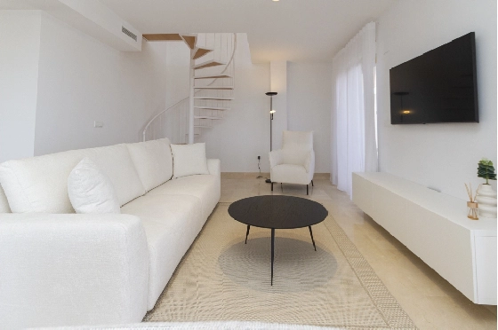 Penthouse Apartment in Pego-Monte Pego zu verkaufen, Wohnfläche 135 m², Klimaanlage, Grundstück 70 m², 3 Schlafzimmer, 2 Badezimmer, Pool, ref.: IV-E-16