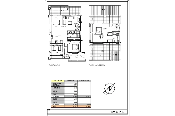 Penthouse Apartment in Pego-Monte Pego zu verkaufen, Wohnfläche 135 m², Klimaanlage, Grundstück 70 m², 3 Schlafzimmer, 2 Badezimmer, Pool, ref.: IV-E-22