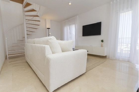 Penthouse Apartment in Pego-Monte Pego zu verkaufen, Wohnfläche 113 m², Klimaanlage, Grundstück 43 m², 2 Schlafzimmer, 2 Badezimmer, Pool, ref.: IV-F-15