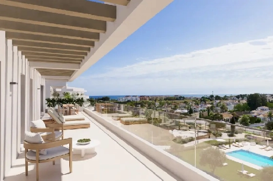 Apartment in El Vergel zu verkaufen, Wohnfläche 98 m², Baujahr 2027, + KLIMA, Klimaanlage, Grundstück 33 m², 3 Schlafzimmer, 2 Badezimmer, Pool, ref.: AH-EV-VI-1-01-01-E-8
