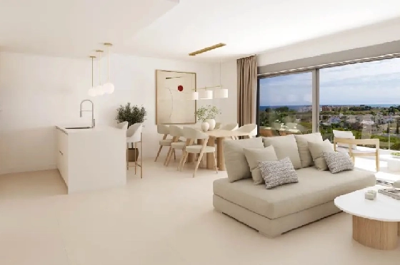 Apartment in El Vergel zu verkaufen, Wohnfläche 86 m², Baujahr 2027, Klimaanlage, Grundstück 73 m², 3 Schlafzimmer, 2 Badezimmer, Pool, ref.: AH-EV-VI-1-01-0-A-3