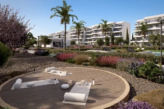 Apartment in El Vergel zu verkaufen, Wohnfläche 71 m², Baujahr 2027, Klimaanlage, 2 Schlafzimmer, 2 Badezimmer, Pool, ref.: AH-EV-VI-2-03-02-D-12