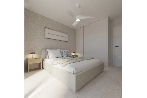 Apartment in Javea zu verkaufen, Wohnfläche 105 m², + KLIMA, Klimaanlage, Grundstück 15 m², 3 Schlafzimmer, 2 Badezimmer, Pool, ref.: IV-P1-5-11