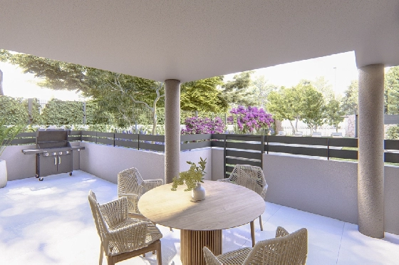 Apartment in Javea zu verkaufen, Wohnfläche 105 m², + KLIMA, Klimaanlage, Grundstück 15 m², 3 Schlafzimmer, 2 Badezimmer, Pool, ref.: IV-P1-5-5