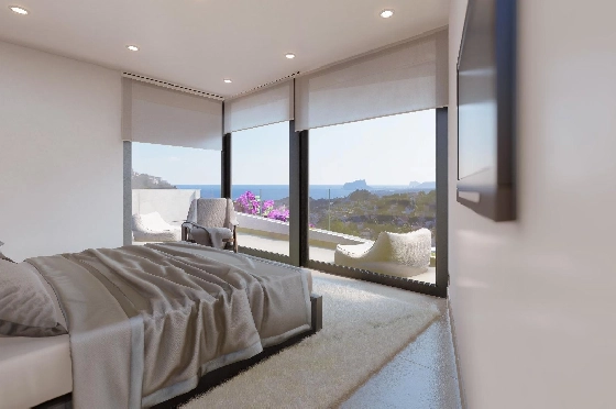 Villa in Benitachell zu verkaufen, Wohnfläche 226 m², Baujahr 2024, Klimaanlage, Grundstück 270 m², 3 Schlafzimmer, 3 Badezimmer, Pool, ref.: AM-12202NS-18