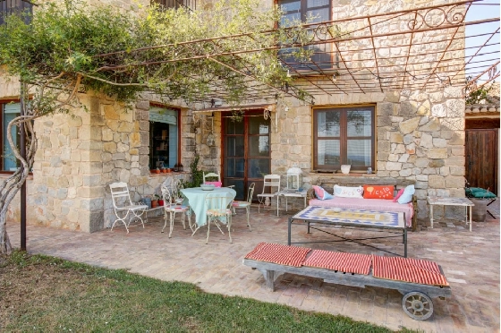 Finca in Moraira zu verkaufen, Wohnfläche 625 m², Baujahr 1998, Klimaanlage, Grundstück 10229 m², 4 Schlafzimmer, 3 Badezimmer, Pool, ref.: AM-12269DR-5