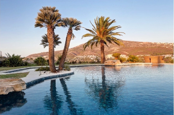 Finca in Moraira zu verkaufen, Wohnfläche 625 m², Baujahr 1998, Klimaanlage, Grundstück 10229 m², 4 Schlafzimmer, 3 Badezimmer, Pool, ref.: AM-12269DR-50