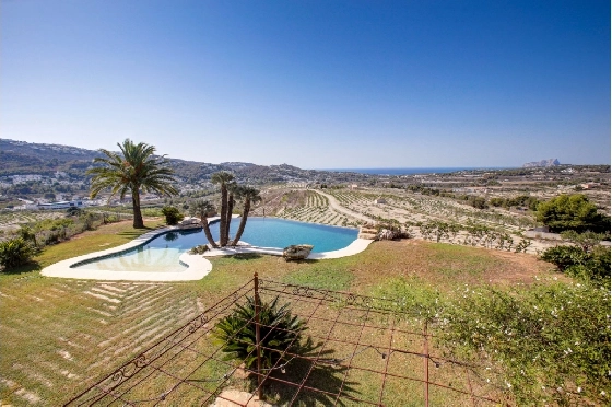 Finca in Moraira zu verkaufen, Wohnfläche 625 m², Baujahr 1998, Klimaanlage, Grundstück 10229 m², 4 Schlafzimmer, 3 Badezimmer, Pool, ref.: AM-12269DR-8