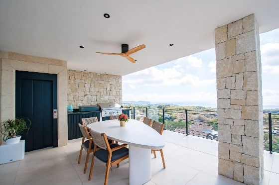 Villa in Benissa zu verkaufen, Wohnfläche 290 m², Baujahr 2024, Klimaanlage, Grundstück 860 m², 3 Schlafzimmer, 2 Badezimmer, Pool, ref.: AM-12518DA-3