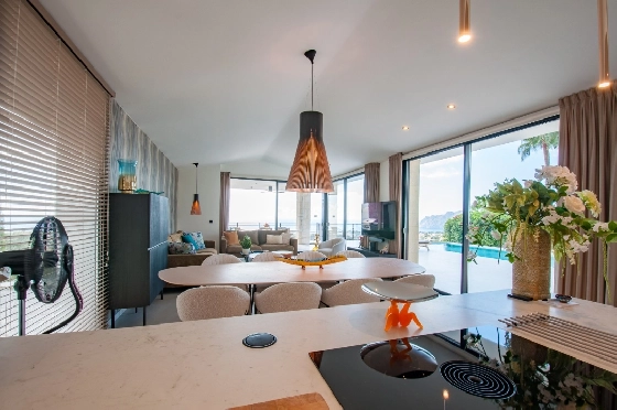 Villa in Benissa zu verkaufen, Wohnfläche 290 m², Baujahr 2024, Klimaanlage, Grundstück 860 m², 3 Schlafzimmer, 2 Badezimmer, Pool, ref.: AM-12518DA-6
