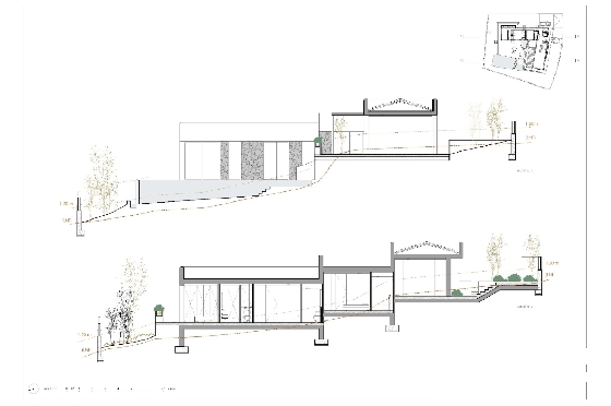 Villa in Javea zu verkaufen, Wohnfläche 200 m², Baujahr 2024, Klimaanlage, Grundstück 977 m², 3 Schlafzimmer, 3 Badezimmer, Pool, ref.: AM-12539DR-9