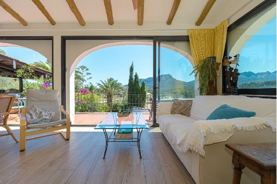 Villa in Benissa zu verkaufen, Wohnfläche 326 m², Baujahr 1989, + Zentralheizung, Klimaanlage, Grundstück 4389 m², 5 Schlafzimmer, 3 Badezimmer, Pool, ref.: PV-141-02013P-12