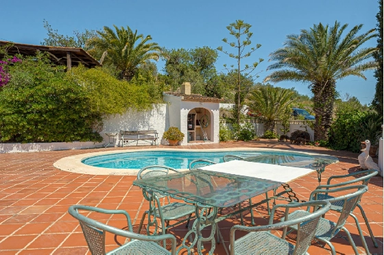 Villa in Benissa zu verkaufen, Wohnfläche 326 m², Baujahr 1989, + Zentralheizung, Klimaanlage, Grundstück 4389 m², 5 Schlafzimmer, 3 Badezimmer, Pool, ref.: PV-141-02013P-49