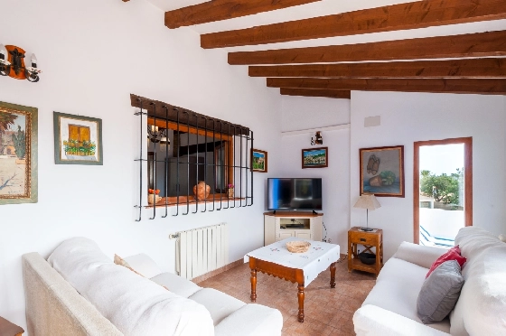 Finca in Benissa zu verkaufen, Wohnfläche 704 m², Baujahr 2004, Klimaanlage, Grundstück 3420 m², 9 Schlafzimmer, 8 Badezimmer, Pool, ref.: AM-12577DR-16