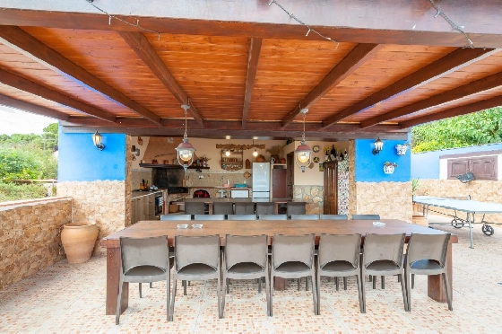Finca in Benissa zu verkaufen, Wohnfläche 704 m², Baujahr 2004, Klimaanlage, Grundstück 3420 m², 9 Schlafzimmer, 8 Badezimmer, Pool, ref.: AM-12577DR-8