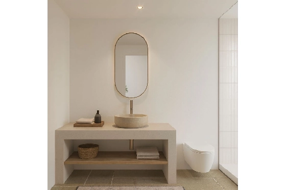 Villa in Pedreguer zu verkaufen, Wohnfläche 200 m², Baujahr 2026, Klimaanlage, Grundstück 1000 m², 3 Schlafzimmer, 2 Badezimmer, Pool, ref.: AM-12596DA-6