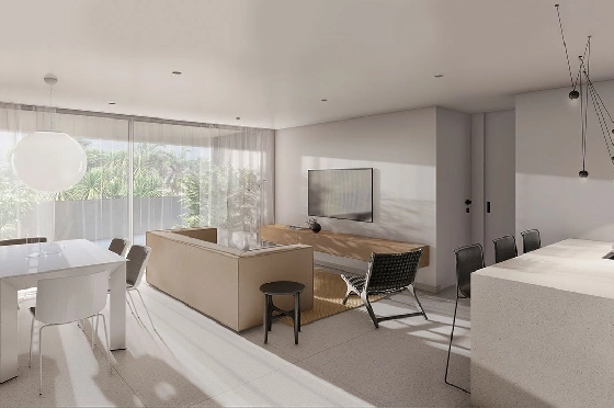 Penthouse Apartment in Guardamar del Segura zu verkaufen, Wohnfläche 97 m², Zustand Erstbezug, Klimaanlage, 2 Schlafzimmer, 2 Badezimmer, Pool, ref.: HA-GUN-431-A02-11