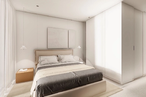 Penthouse Apartment in Guardamar del Segura zu verkaufen, Wohnfläche 97 m², Zustand Erstbezug, Klimaanlage, 2 Schlafzimmer, 2 Badezimmer, Pool, ref.: HA-GUN-431-A02-20