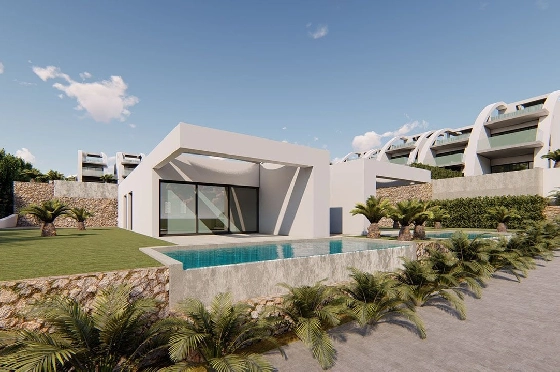 Erdgeschoss Apartment in Rojales zu verkaufen, Wohnfläche 258 m², Zustand Erstbezug, Klimaanlage, 4 Schlafzimmer, 3 Badezimmer, Pool, ref.: HA-RON-521-A08-5
